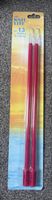 Stricknadel paar mit Licht nr13 9.0 mm x36 cm
