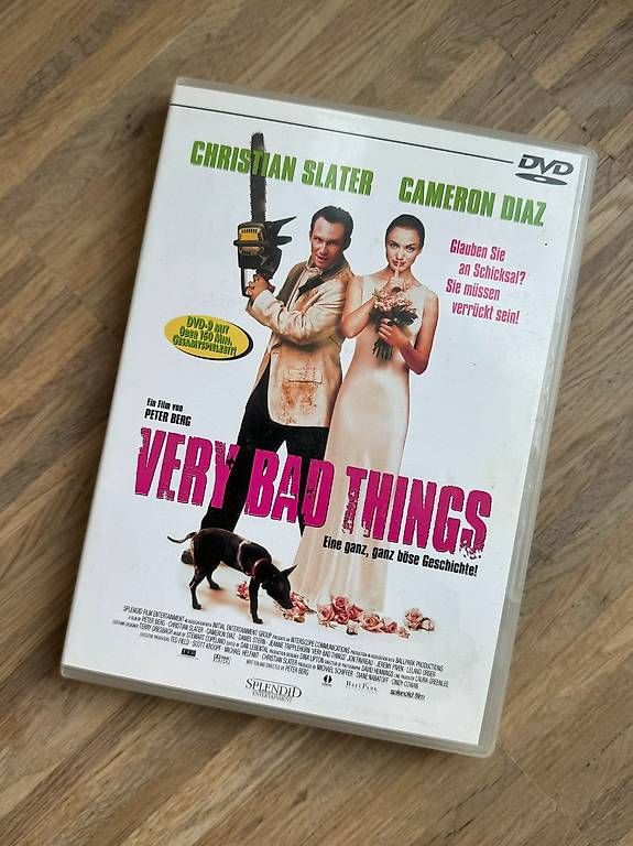Tutti i DVDs: Very Bad Things  DVD – Usato da Zürich venduto da pkurz83