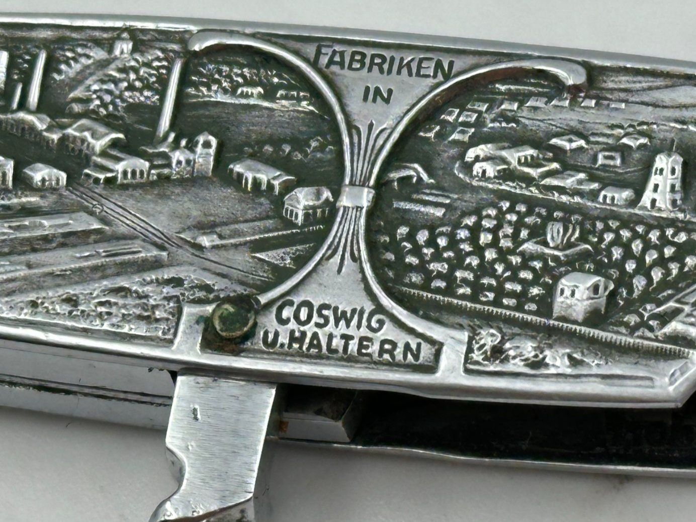 Solingen Taschenmesser: JUSTUS BIERHOFF Solingen Taschenmesser Sackmesser – Gebraucht aus Luzern von Lager6640 5