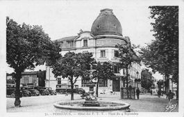 Perigueux hotel Oldtimer