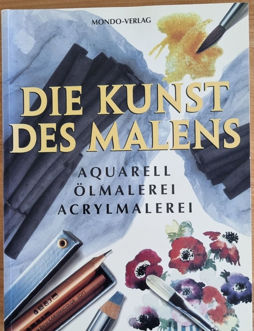 Bücher: Die Kunst des Malens – Gebraucht aus Herisau von Kereanna