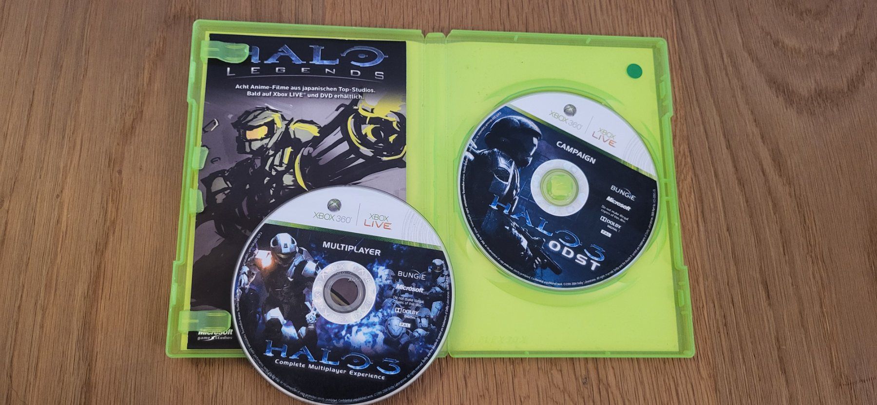 Microsoft Giochi: Xbox 360 - Halo 3 ODST – Usato da Münsingen venduto da DigitaleSpielecke 2
