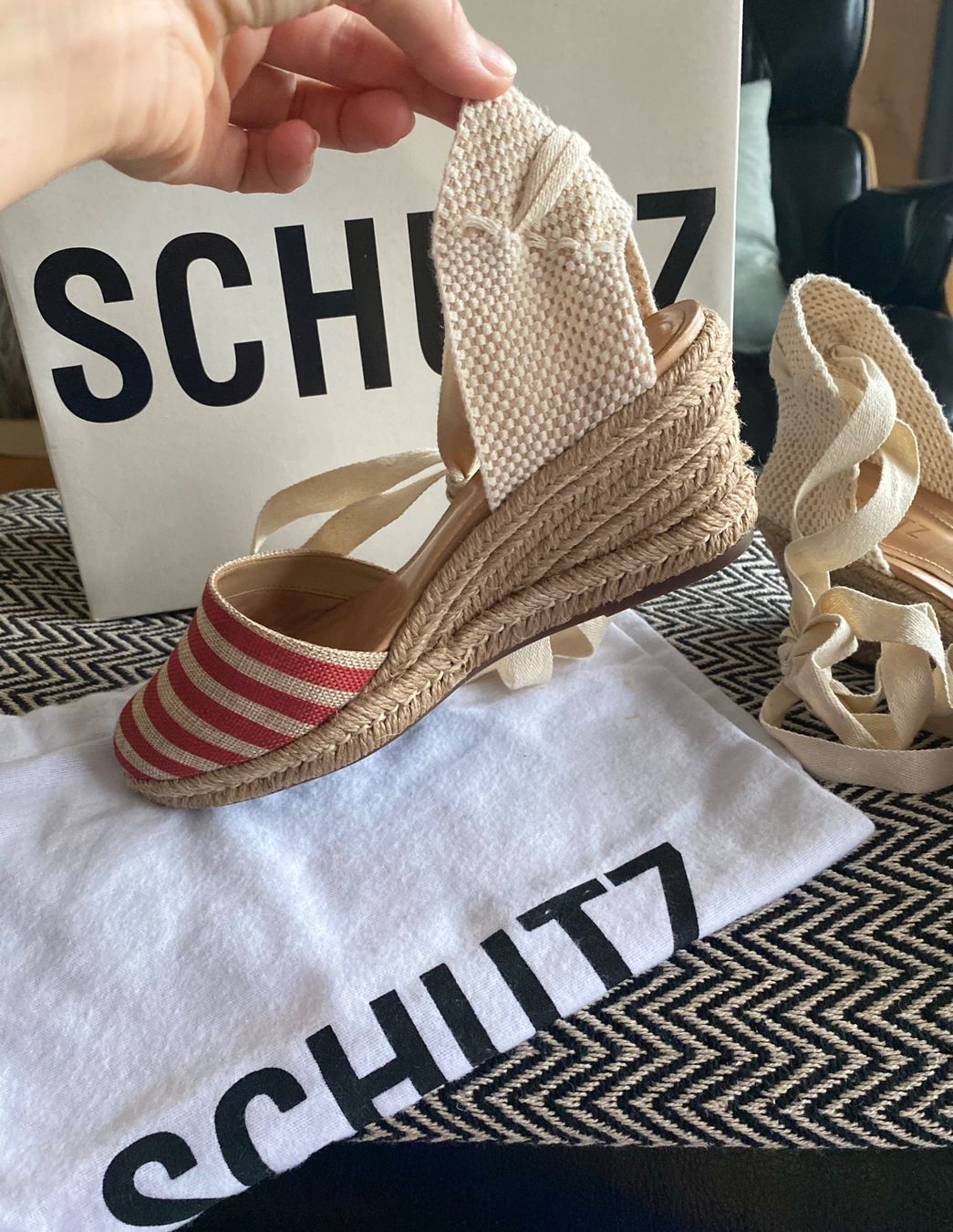 Scarpe da donna: Schutz Espadrilles – Nuovo e nell'imballaggio originale da Uster venduto da Charis5 4