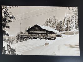Bergrestaurant Horneggli  gest.Schönried um ca. 1963?