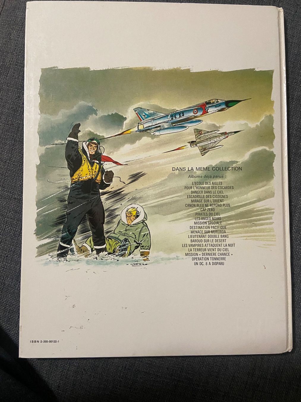 Fumetti: Danger dans le Ciel (Tanguy et Laverdure) – Usato da Fribourg venduto da J334455 1