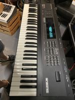 Ensoniq SD-1, mit Cartridge