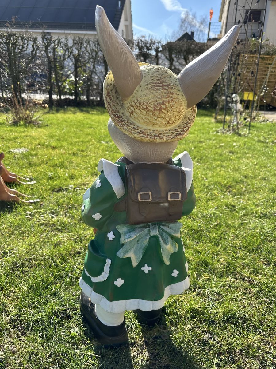 Statuette: Osterhase Garten Figur Deko – Usato da Oberentfelden venduto da vilibrand 3