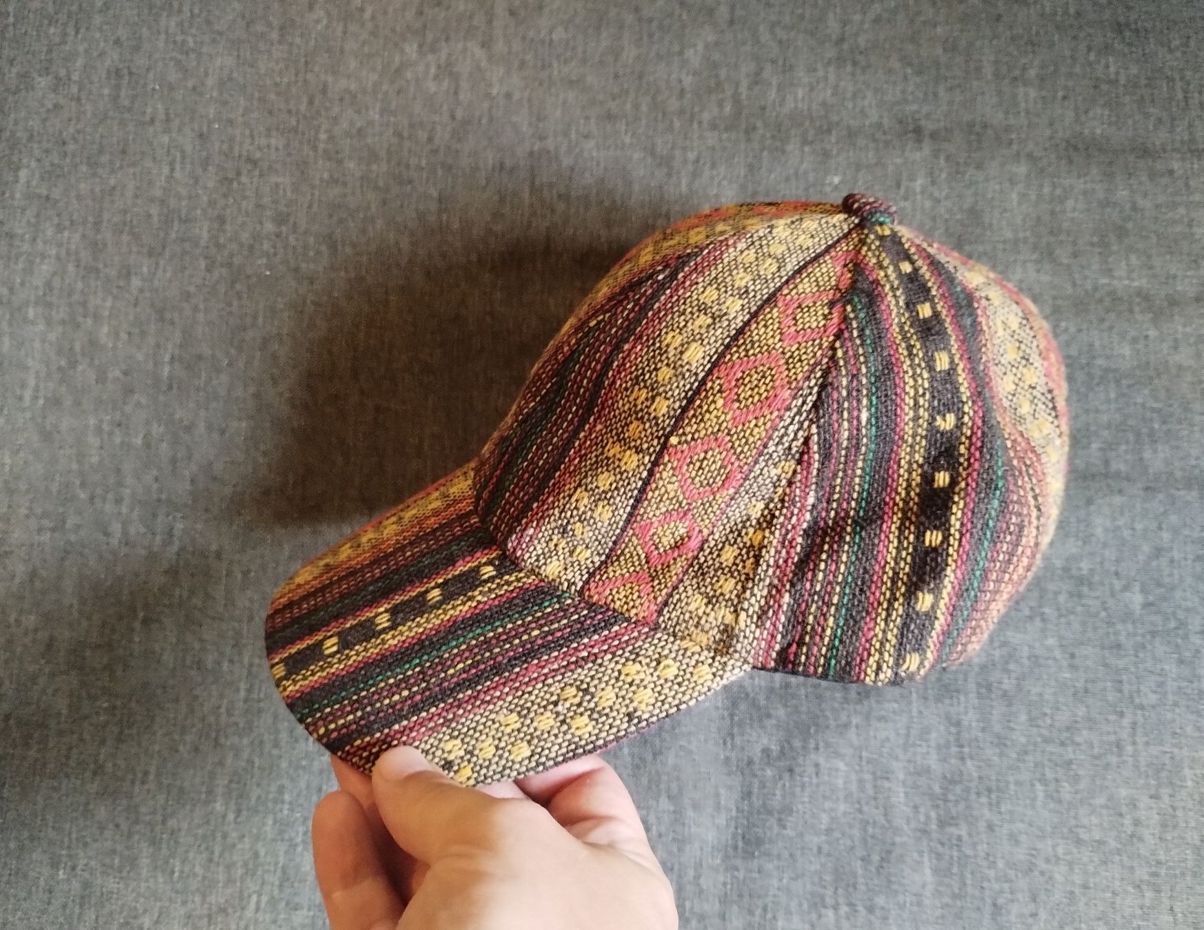 Copricapi, berretti & cappellini: Boho Hippie Kappe Baumwolle – Nuovo e nell'imballaggio originale da Lausanne venduto da FASHION-WORLD-SHOP 1