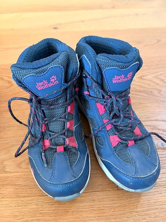 Schuhe für Jungen: Wanderschuhe Jack Wofskin, 32 – Gebraucht aus Baar von LUBA13