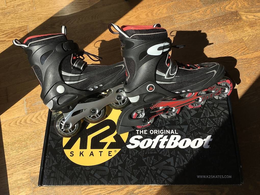 K2 Pattini in linea & Pattini a rotelle: K2 Ascent Alu M (43.5) – Usato da St. Gallen venduto da _Corvin_