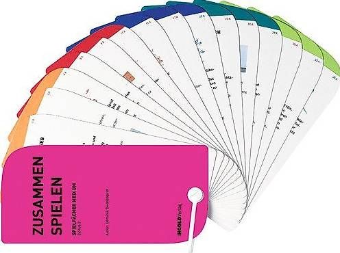 Giochi: Spielfächer medium "zusammen spielen"  – Usato da Zollikofen venduto da car_c2g8 1