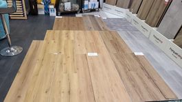 Steinpulver SPC Design floor mit wasserfeste träger