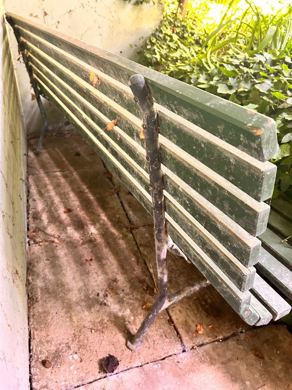Bancs: Gartenbank – Défectueux à Basel par Robin1978 2