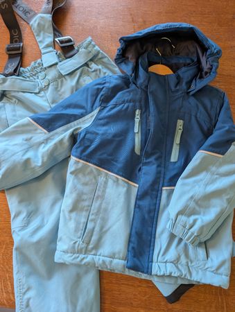 STOIC Ski Set Jacke & Hose Grösse 104, wie NEU