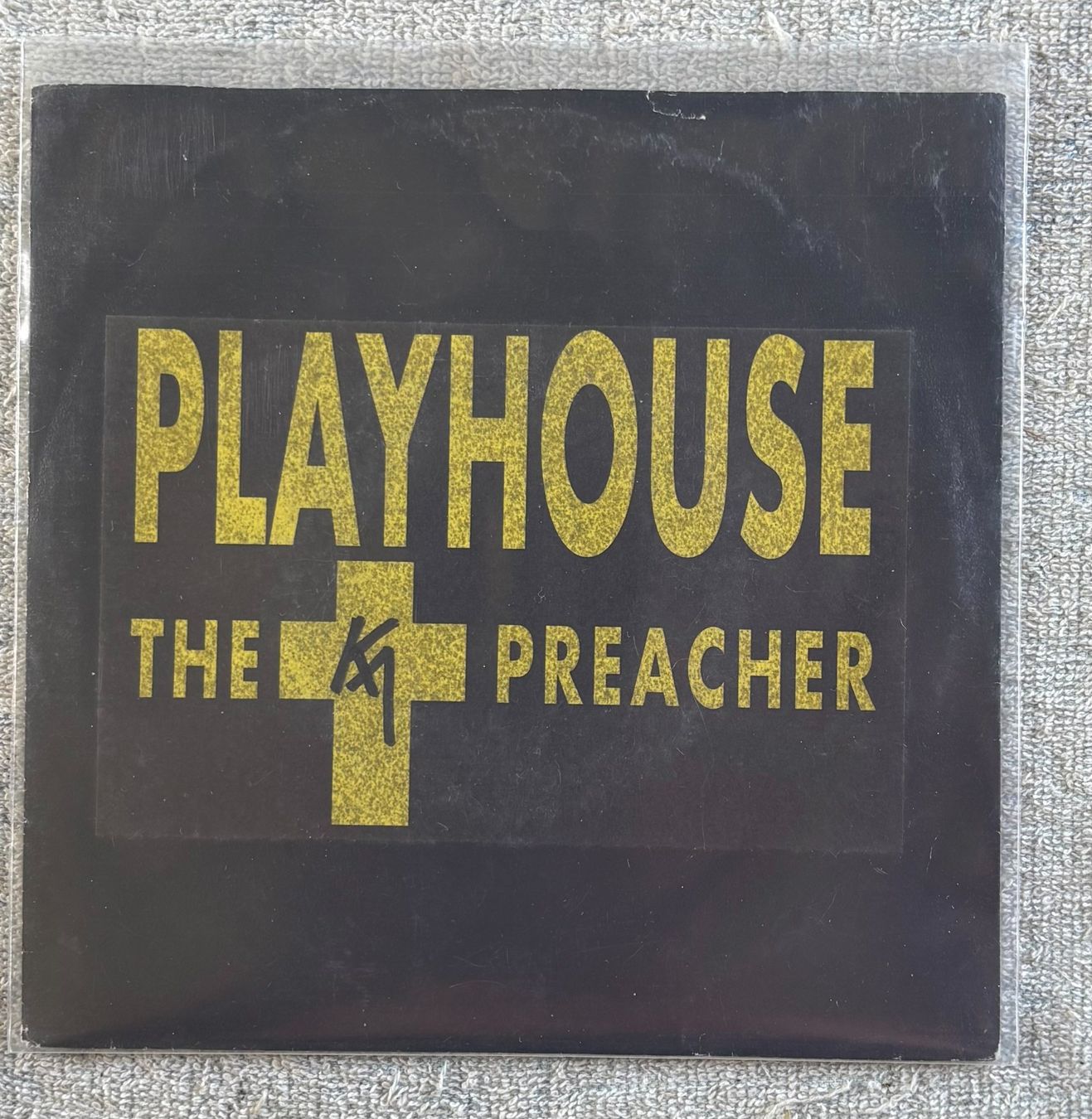 Schallplatten: PLAYHOUSE THE PREACHER – Gebraucht aus Ostermundigen von wini63