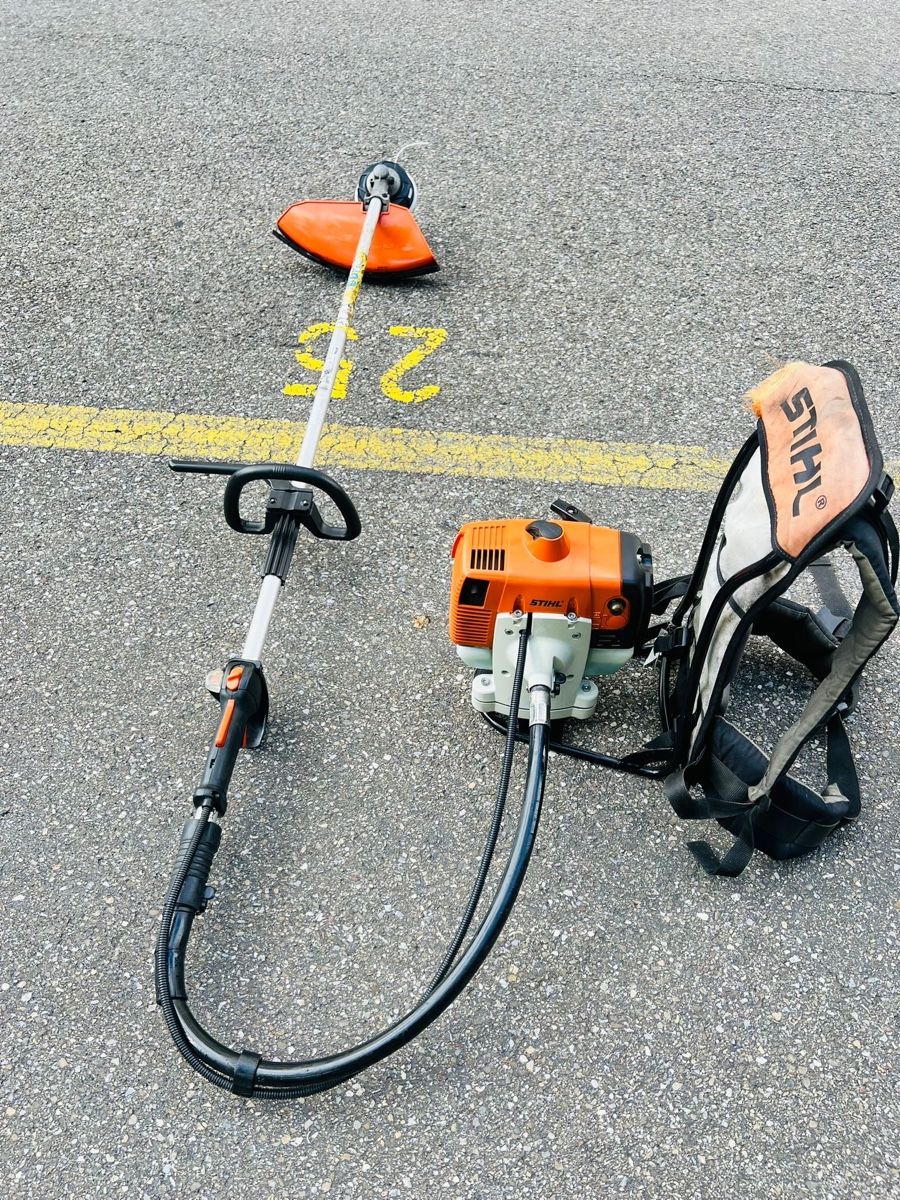 Stihl Alle Werkzeuge: Rasentrimmer Stihl FR 480 C Profi – Gebraucht aus Urdorf von mas_5wfz 7