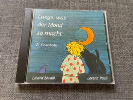 LINARD BARDILL: LUEGE,WAS DER MOND SO MACHT (CD)LORENZ PAULI