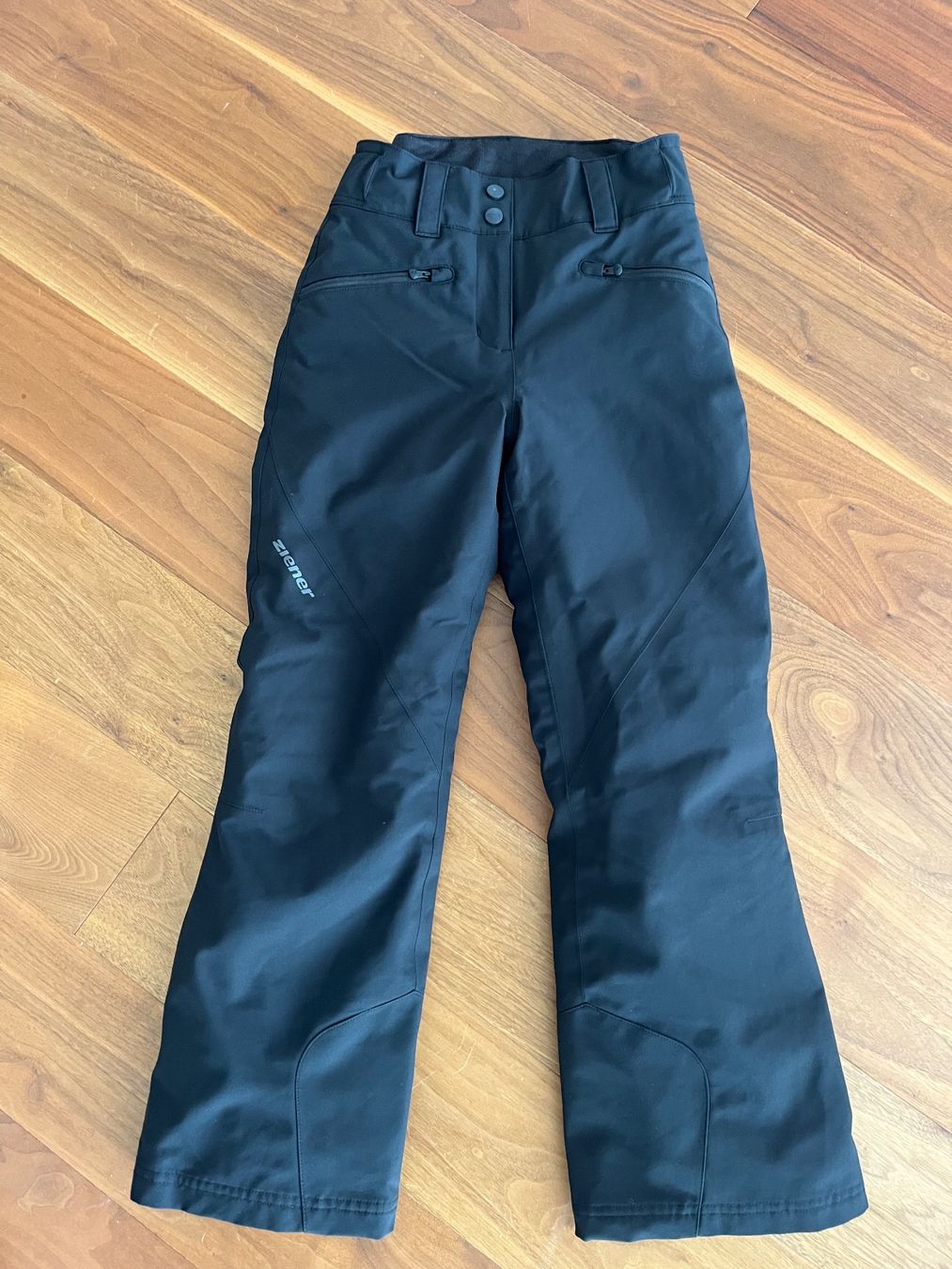Ziener Pantaloni: Ziener Skihose Kinder Grösse 140 – Usato da Wigoltingen venduto da Pigi84