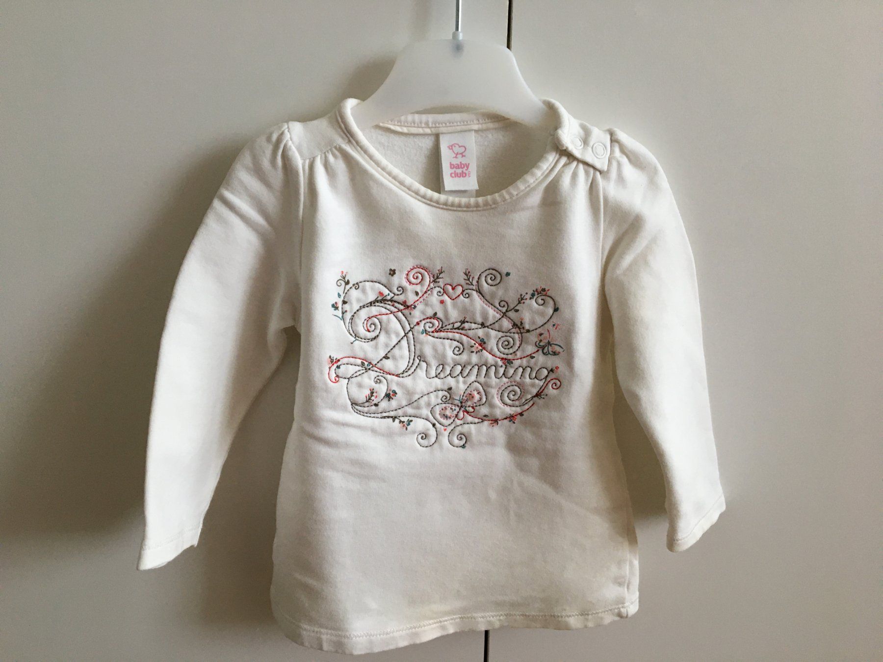 C&A Maglioni & Felpe: Pullover "Dreaming", Gr. 74 – Usato da Basel venduto da Nofretete39 1