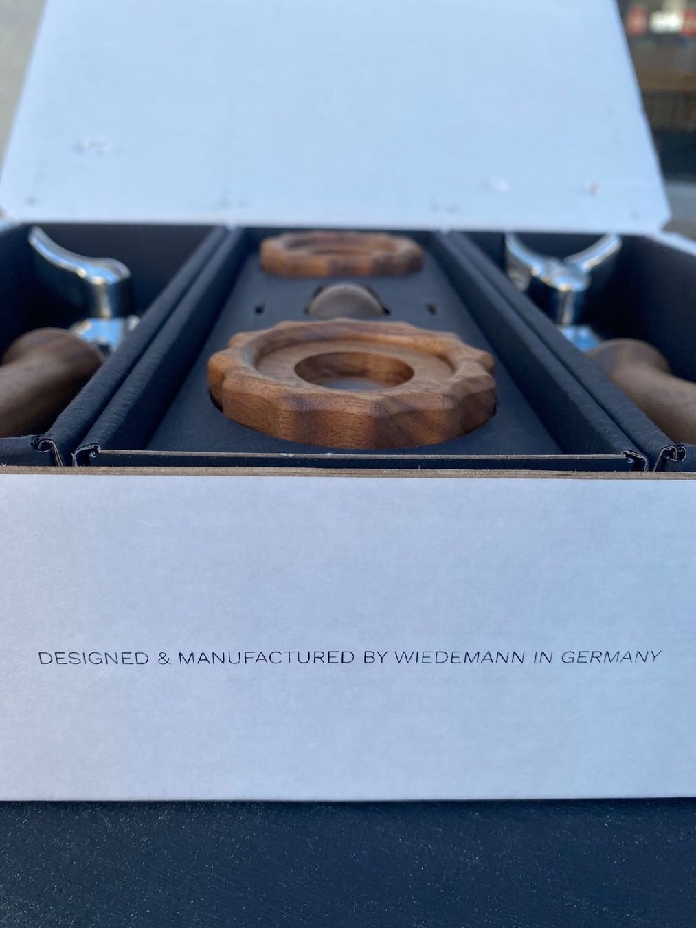 Kaffeemaschinen & Espressomaschinen: Wiedemann Griffset Rocket Nussholz – Gebraucht aus frauenfeld von core05 4