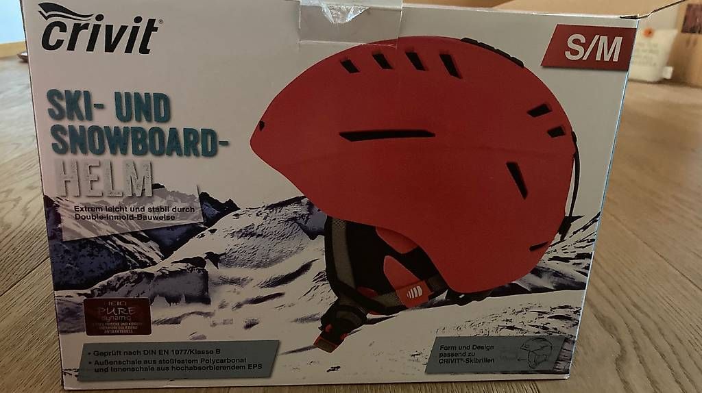 Caschi: Skihelm S/M Crivit – Usato da Paspels venduto da giu_vt7p