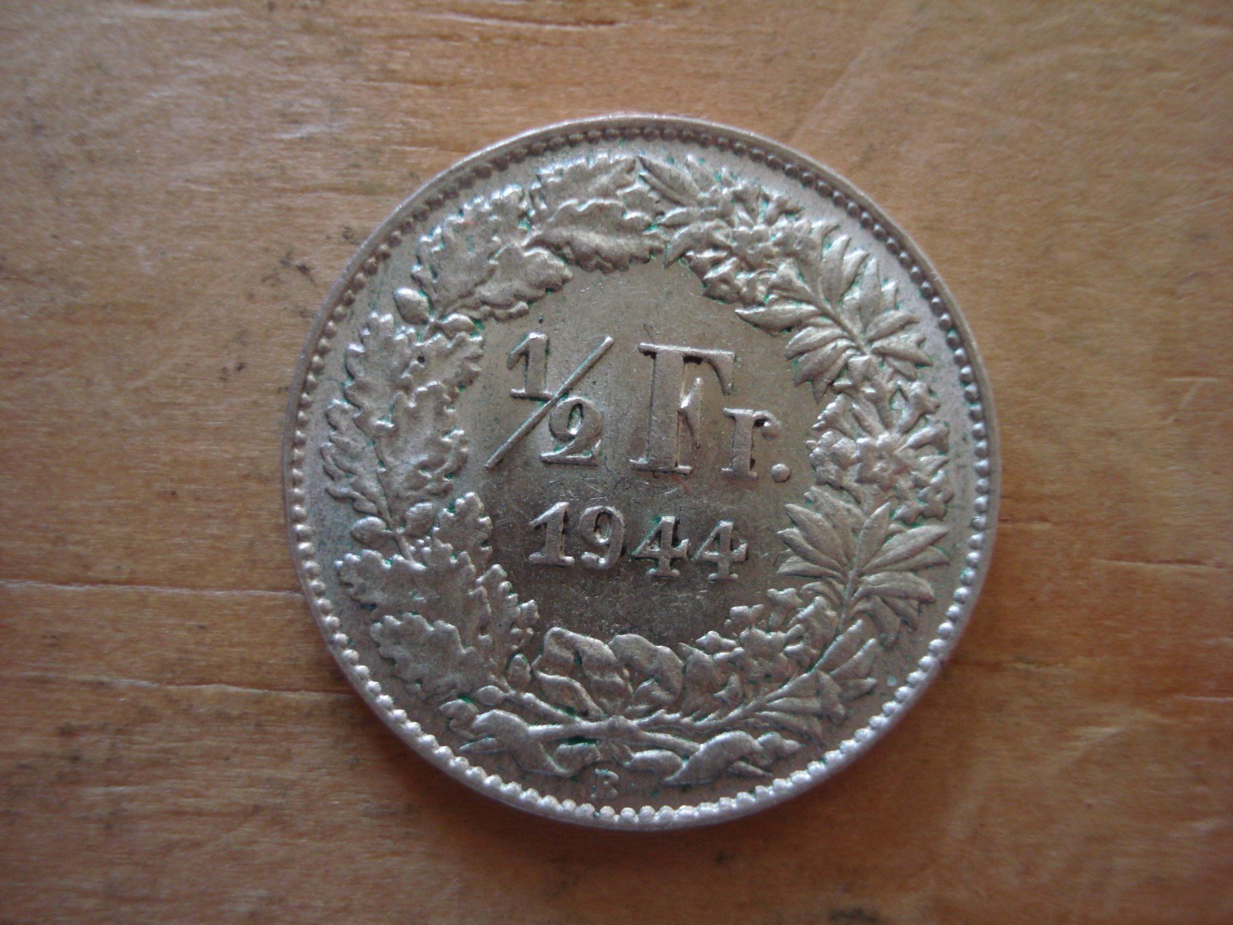 Tutti le monete: (N4) 1/2 Franken 1944 UNZ – Usato da Erlach venduto da Net-Coins