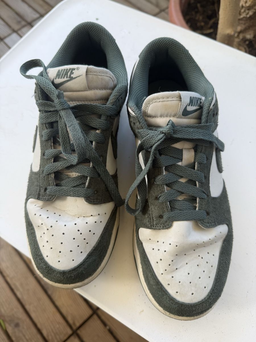 Nike Scarpe da uomo: Nike Dunk Low Olive Grey Gr.38.5 – Usato da Zürich venduto da Mothai