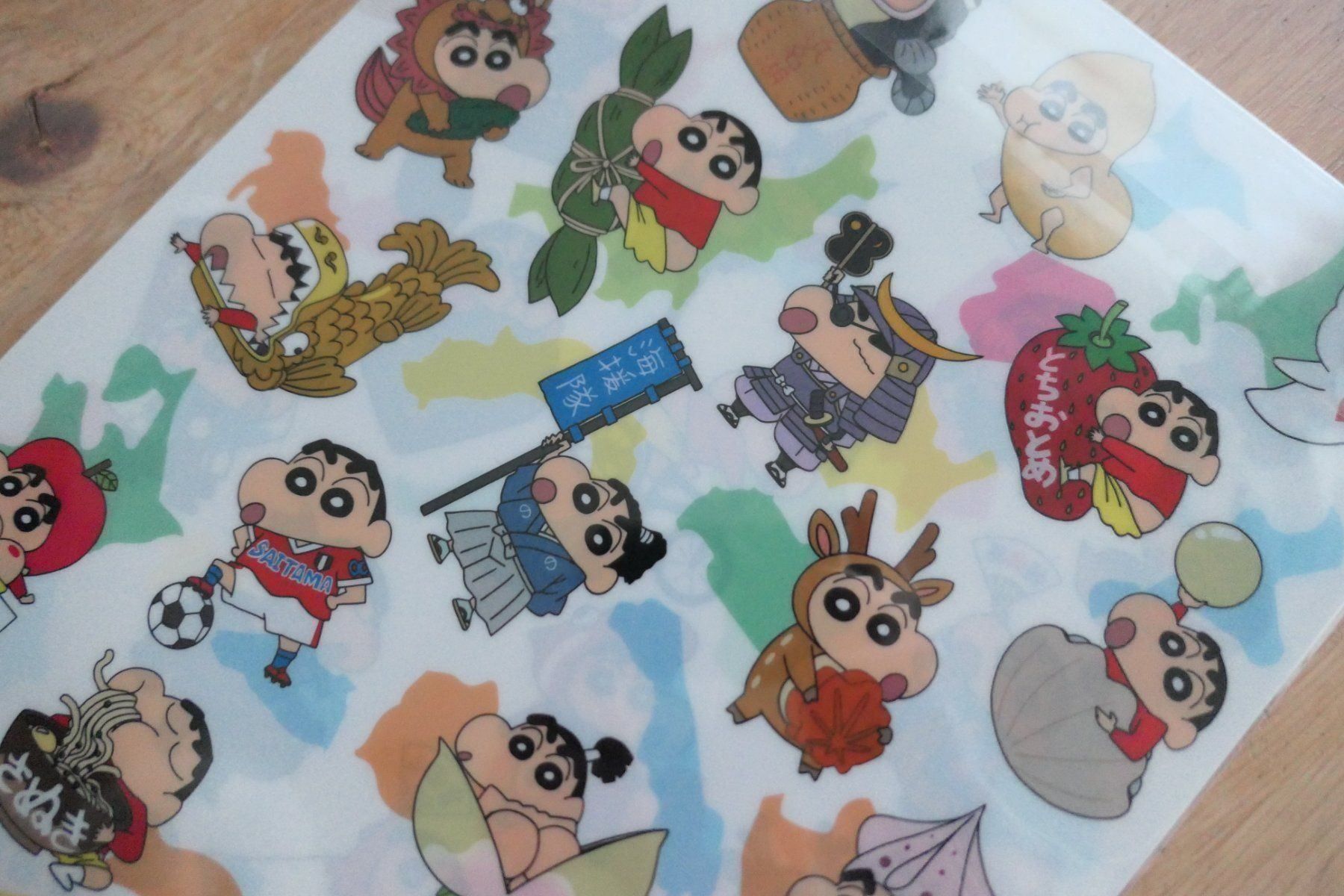CD: Shinchan Anime - Clear File Mäppli – Nuovo (secondo la descrizione) da Ettiswil venduto da maimaiswiss 5
