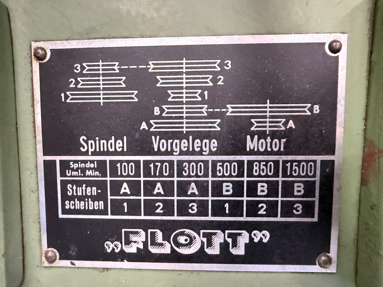 Flott Perceuses: Ständerbohrmaschine – D'occasion à Basel par markusrietschi 3