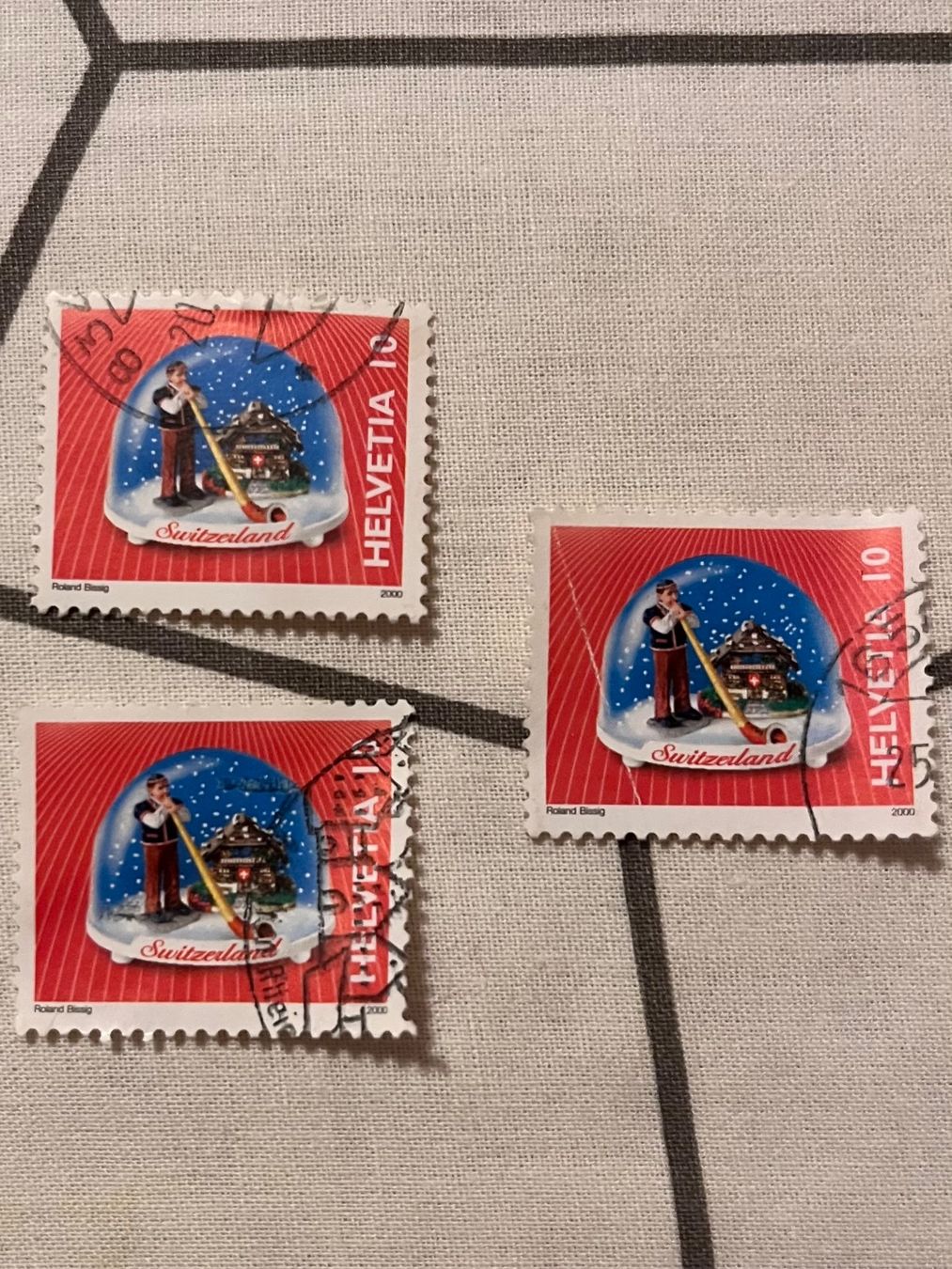 Tous les timbres: Briefmarke – Neuf (Voir description) à Bäretswil par Rasubi