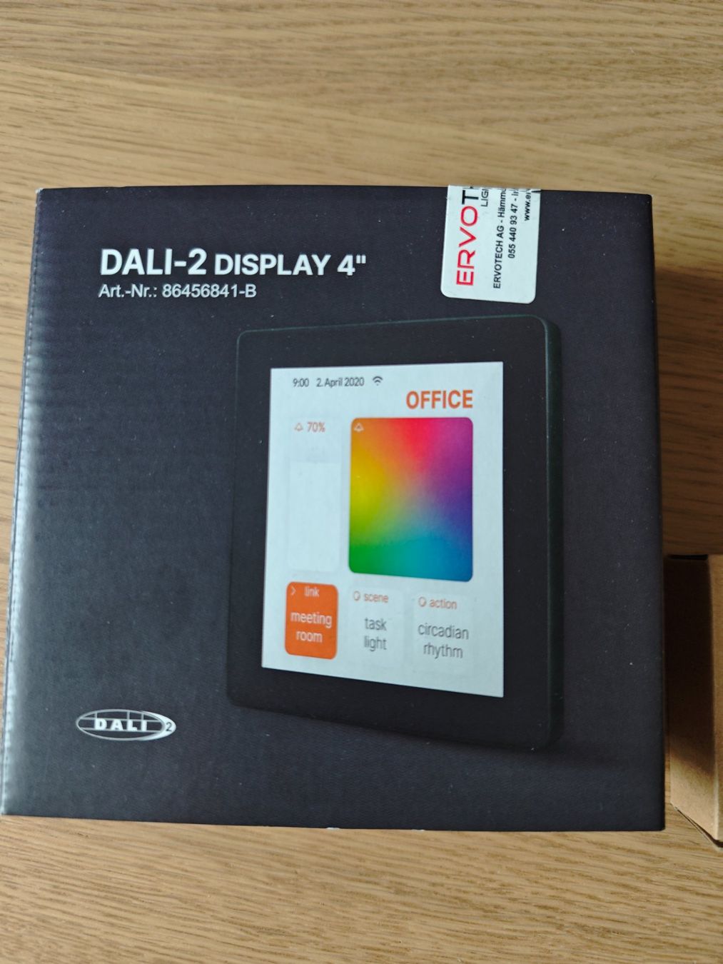 Sistema di controllo: Lunatone DALI 2 Display 4" – Nuovo e nell'imballaggio originale da Stetten AG venduto da Jandacho 2