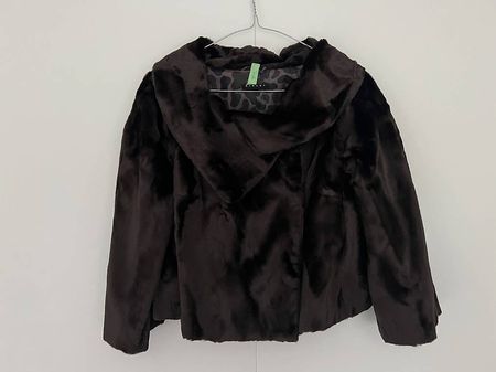 Kunstplelz & Samt Jacken / Veste Gr M