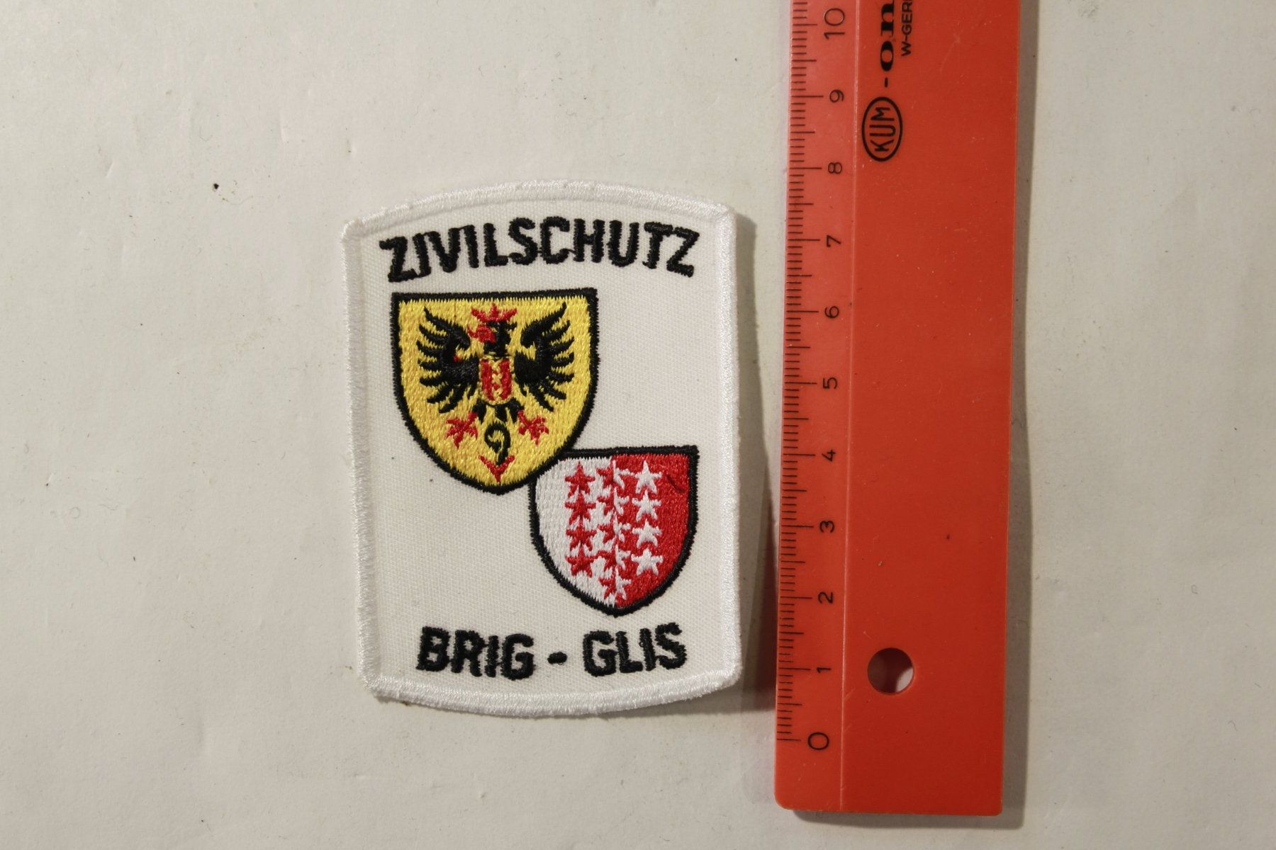 Armée suisse Plaquettes & Badges: badge VS Brig – D'occasion à La plaine par 762