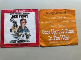 ENNIO MORRICONE tolle Singles Kult Spagetthi Western Top