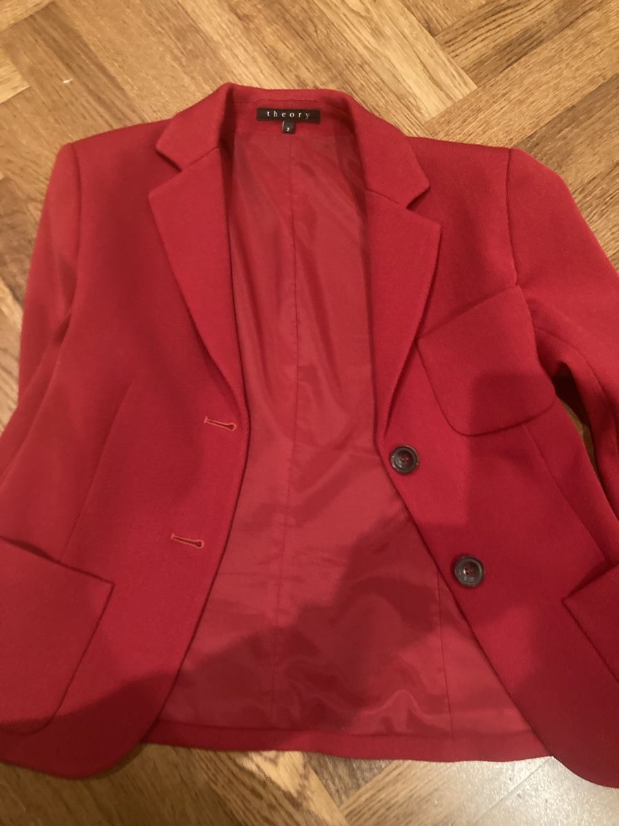 Theory Giacche: Theory Blazer rot – Nuovo (secondo la descrizione) da Thalwil venduto da reb_8qv9 4