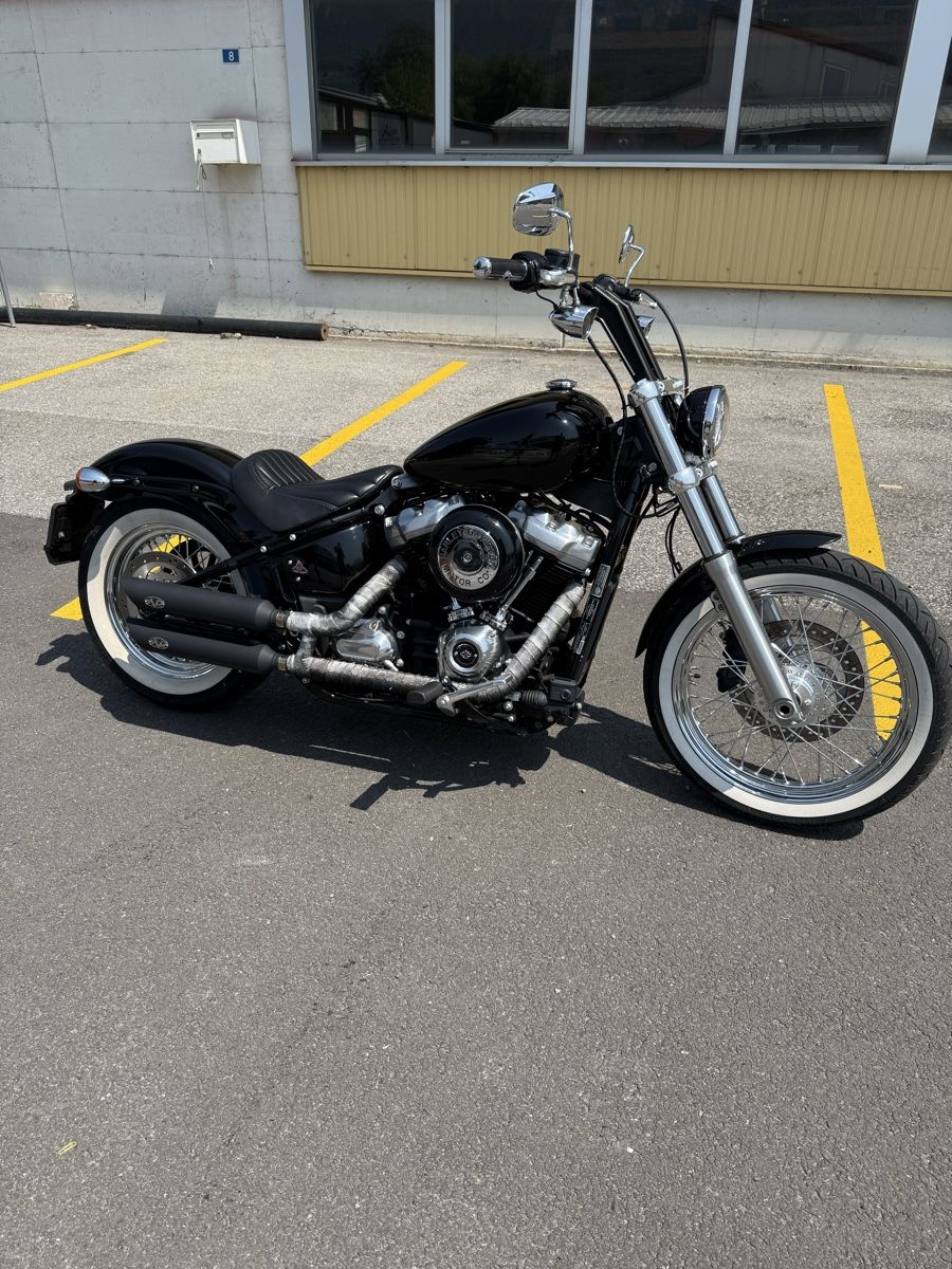 Harley-Davidson Autres: Harley-Davidson softail standard FXST – D'occasion à Ollon VD par lio_n57m