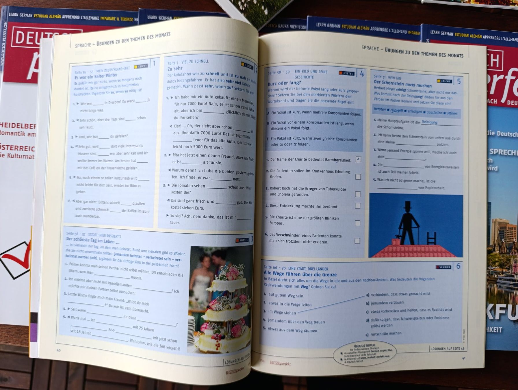 Riviste & Magazine: Deutsch Perfekt, Ausgaben 1-12/2010 – Nuovo (secondo la descrizione) da Zürich venduto da mir_2kjl 4