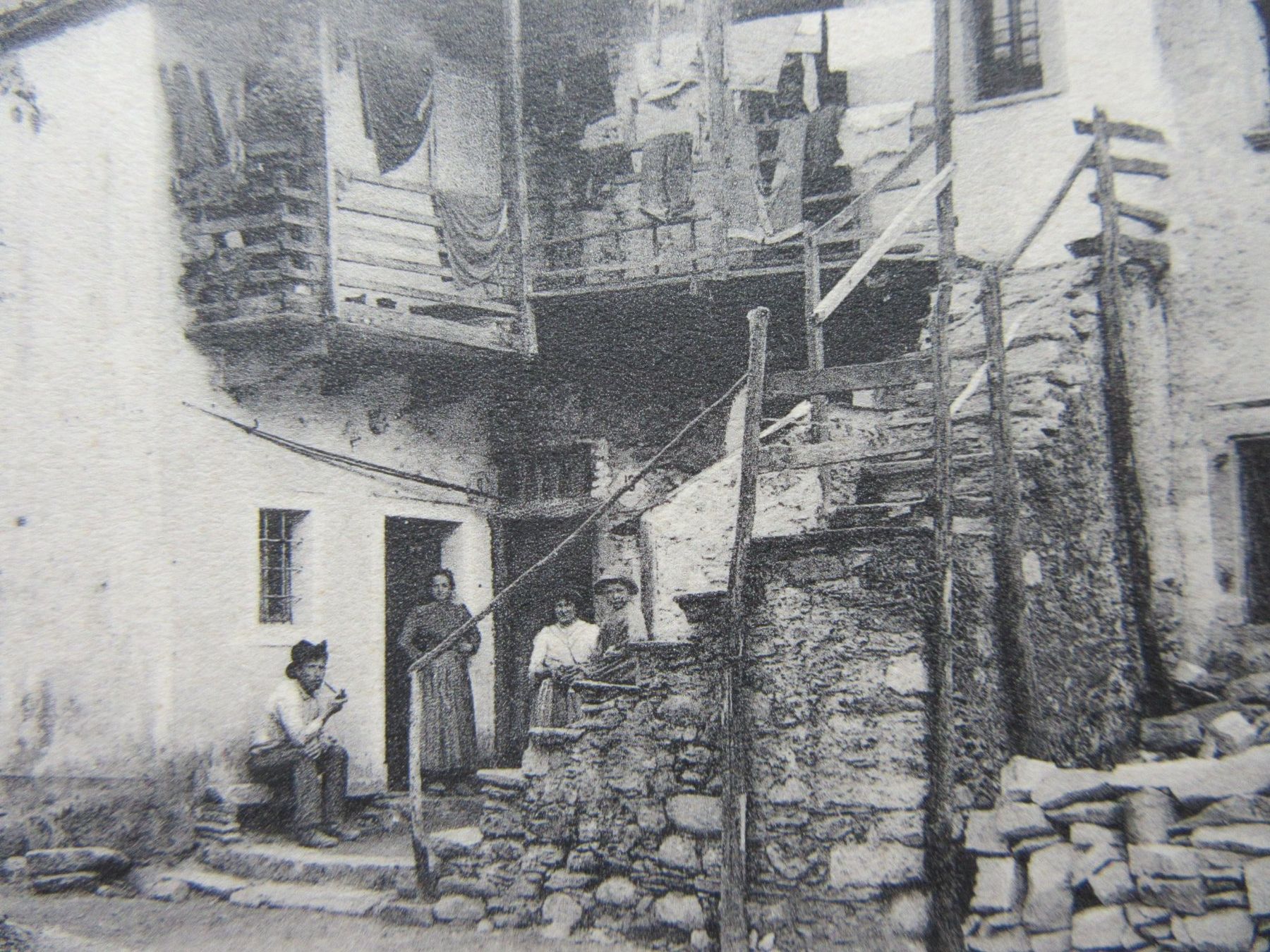 Cartoline postali: BAVENO TICINO AK BAUSTELLE BELEBT – Usato da Ettingen venduto da Hausi4711 1