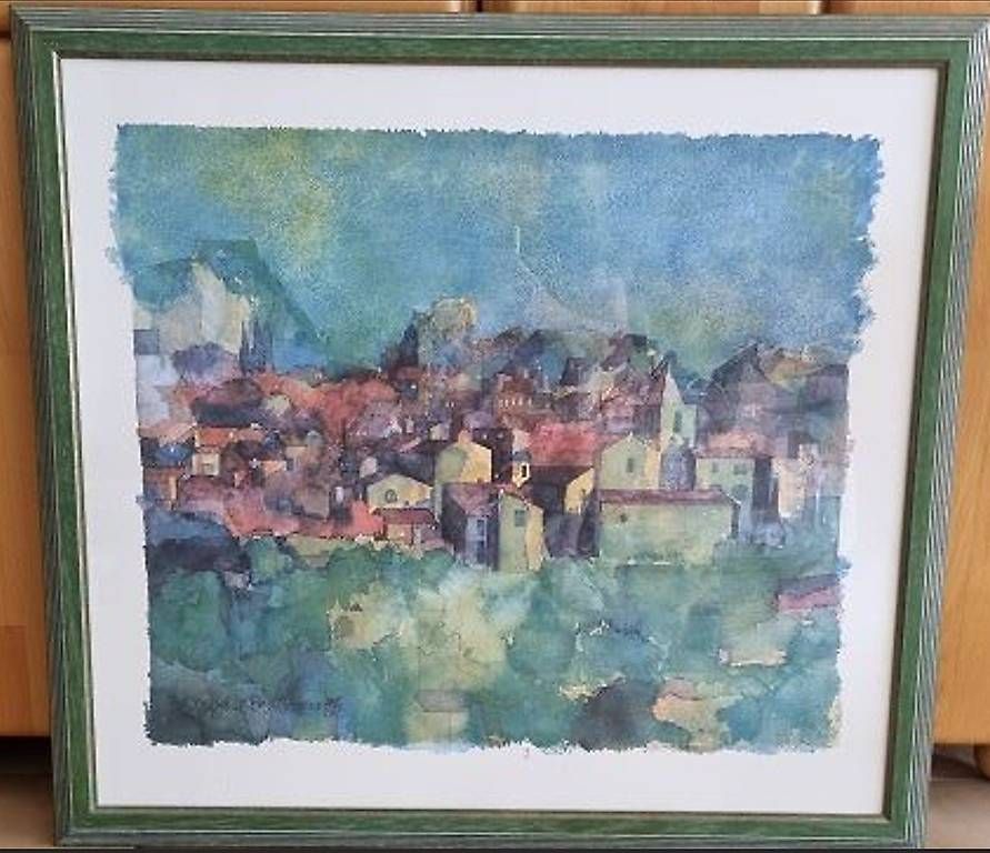 Foto & Immagini: Les-Baux-de-Provence von Westphal Ralph 1934-2014 – Usato da Zürich venduto da mdiscover 1