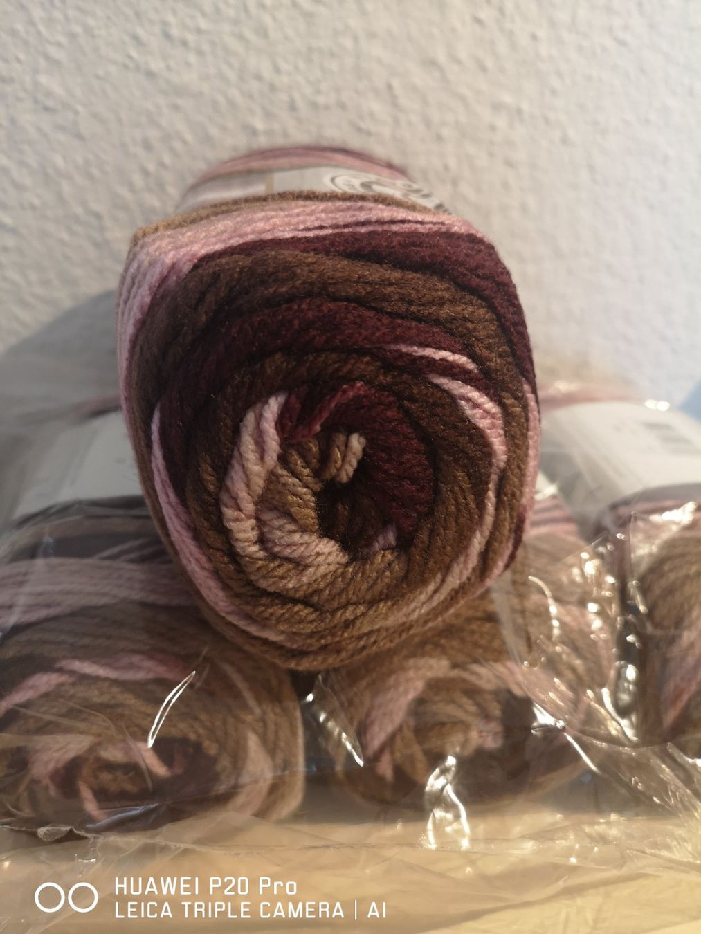 Lana: 5x100g Garn – Nuovo e nell'imballaggio originale da Frenkendorf venduto da DORU1 1