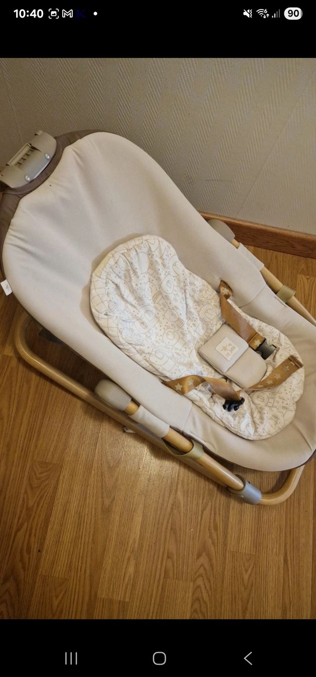 Sdraiette & Sdraiette a dondolo: Baby rocker beige used good condition – Usato da Basel venduto da mar_jfl8 1