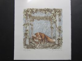 Diggelmann Alex Walter  LITHOGRAPHIE SIGNIERT
