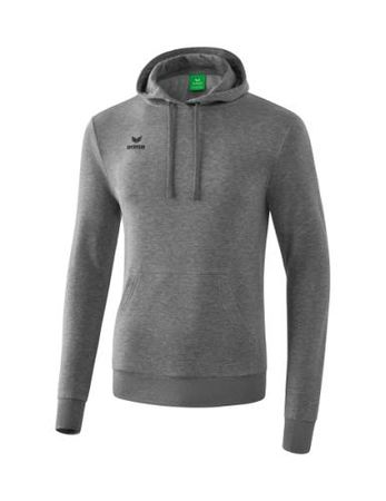 Erima Hoody - grey/melange (Grösse: XL)