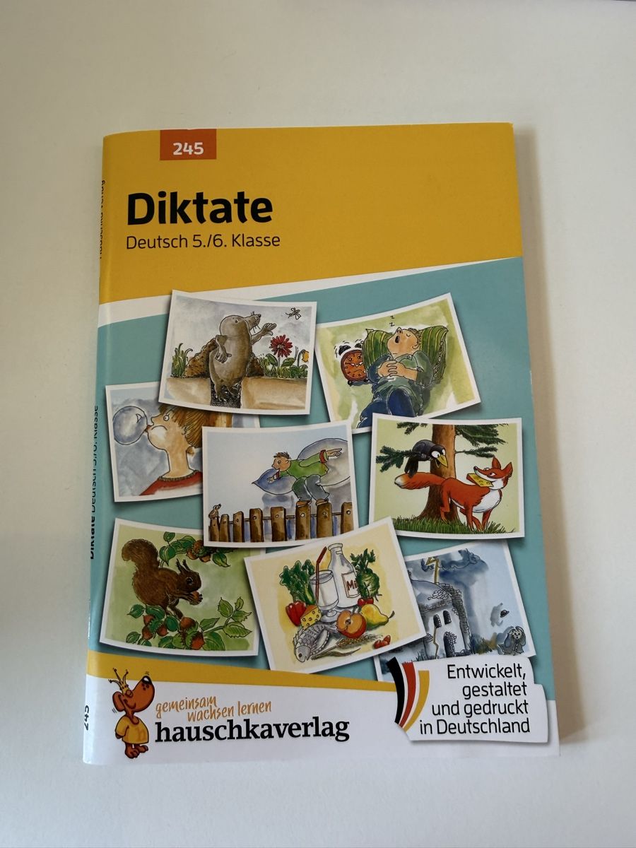 Libri: Diktate German 5th/6th Grade - Practice Makes Perfect! – Usato da Zürich venduto da andreamt