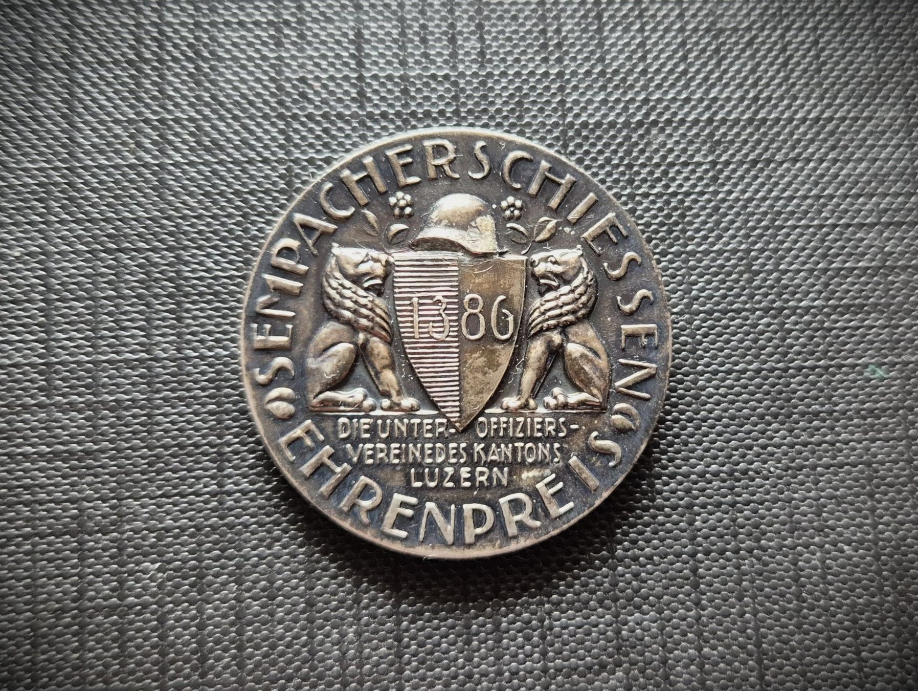 Medaillen: Ehrenpreis SEMPACHER-SCHIESSEN – Gebraucht aus Zürich von brinkosos 1