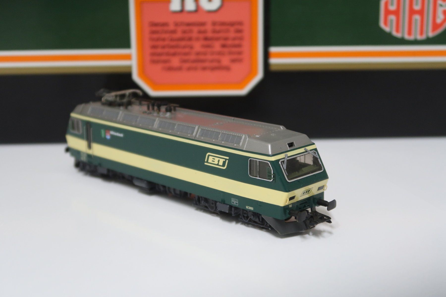 Hag Modelleisenbahnen: HAG BT Re 456 92 Wittebach, AC – Gebraucht aus Dättwil AG von Bastiano_Coimbra 4