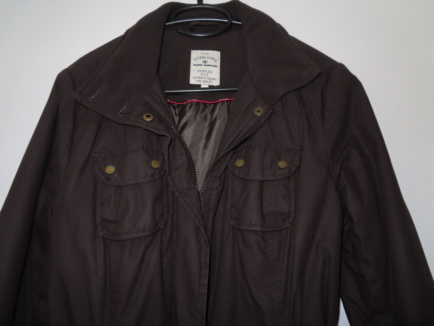 Tom Tailor Giacche: tolle Übergangsjacke TOM TAILOR Gr.M +++top+++ – Usato da Wallenried venduto da Asyano 1
