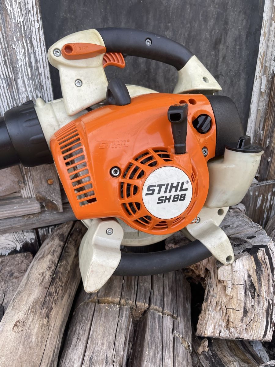 Stihl Soffiatori & Aspiratori per foglie: STIHL Laubblaeser SH 86 C  – Usato da Bern venduto da SVTools 8