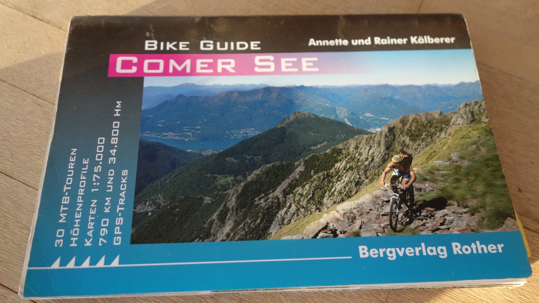 Libri: Bike Guide Comer See- VERSAND MÖGLICH – Usato da wolfhausen venduto da dynamik1971