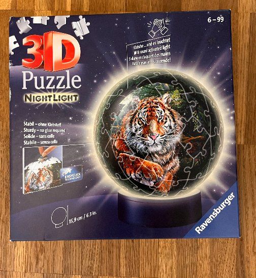 Ravensburger Puzzles: Puzzle 3D – D'occasion à Cousset par xgi_c7z6